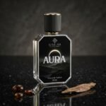 Raylam Aura perfume with mandarin orange and ginger notes