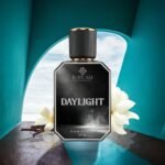 Raylam Daylight 55ml perfume bottle clean studio shot