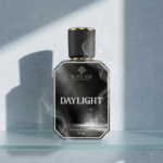 Raylam Daylight 55ml perfume bottle clean studio shot