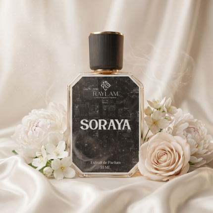 Raylam Soraya elegant floral perfume for women 55ml bottle