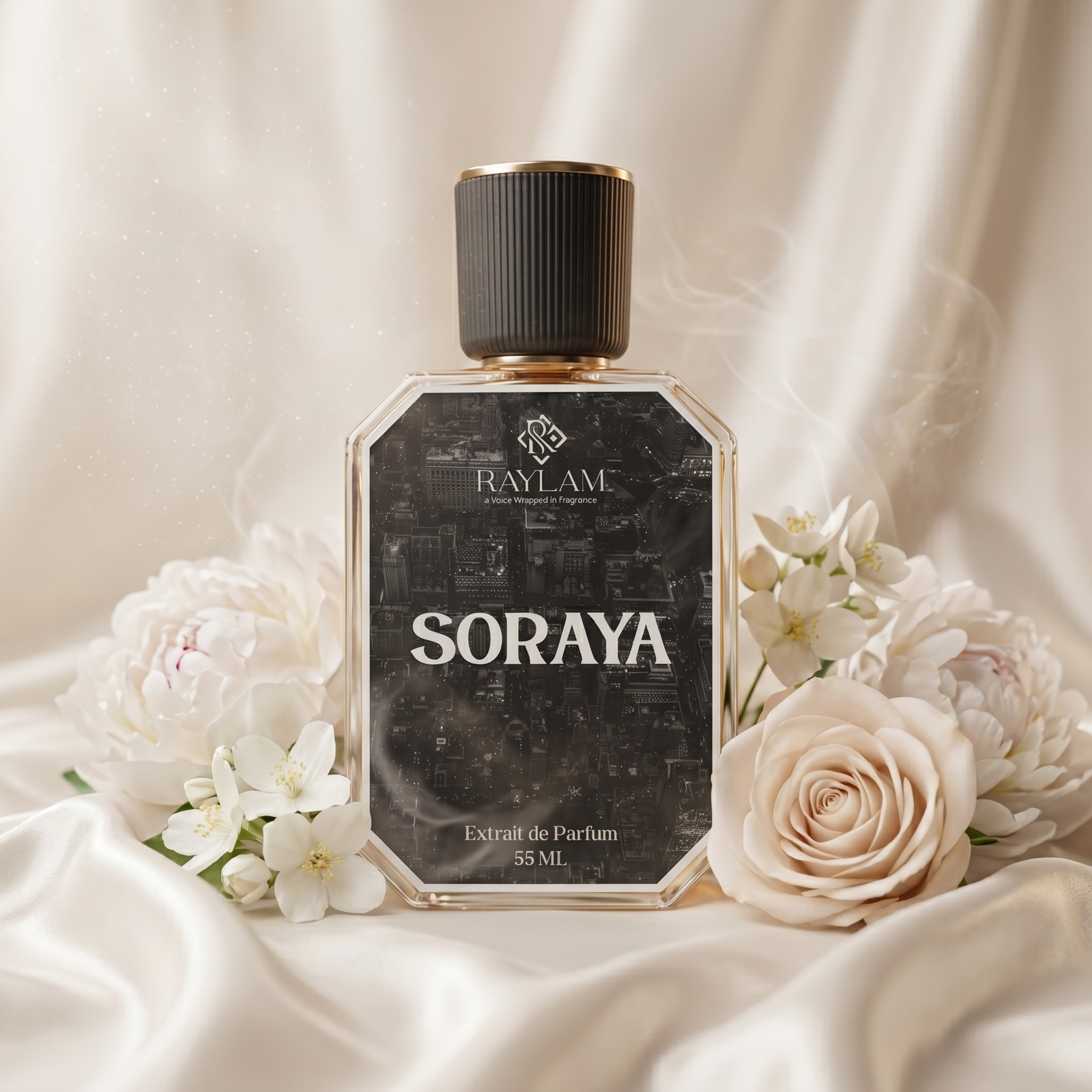 Raylam Soraya elegant floral perfume for women 55ml bottle Raylam Soraya elegant floral perfume for women 55ml bottle