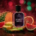 Raylam Scarlet Dreams fresh woody unisex perfume 55ml bottle