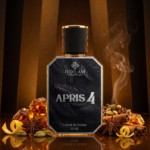 Raylam Apris 4 spiced woody unisex perfume 55ml bottle