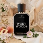 Raylam Ivory Woods soft fruity perfume for women 55ml bottle