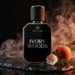 Raylam Ivory Woods soft fruity perfume for women 55ml bottle