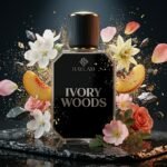 Raylam Ivory Woods soft fruity perfume for women 55ml bottle