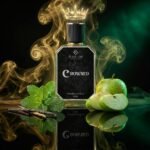 Crowned men's fragrance inspired by Versace Eros