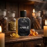 Raylam Apris 4 perfume with citrus spice and amber woods