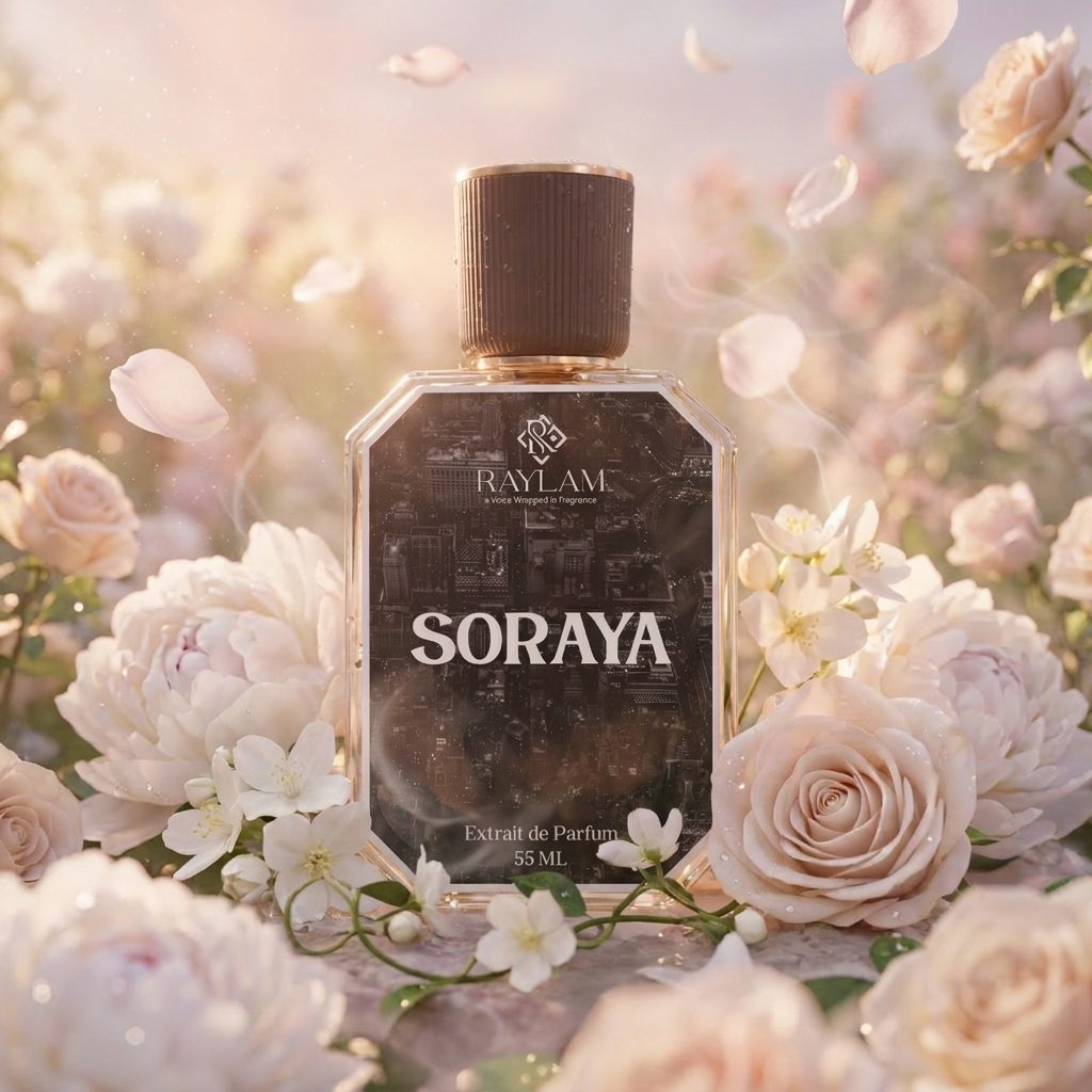 Soraya women's fragrance inspired by White Patchouli