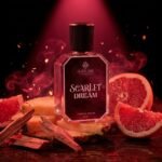 Raylam Scarlet Dreams fresh woody unisex perfume 55ml bottle