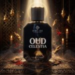 Raylam Oud Celestia smoky oud unisex perfume 55ml bottle