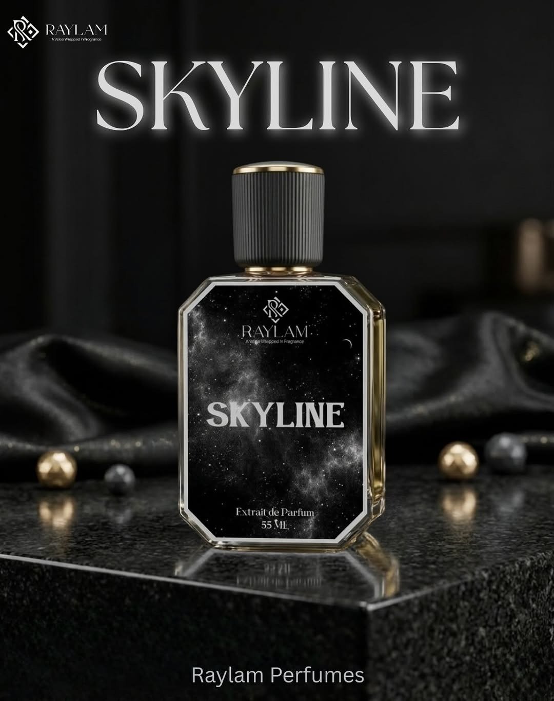 Raylam signature collection Extrait de Parfum