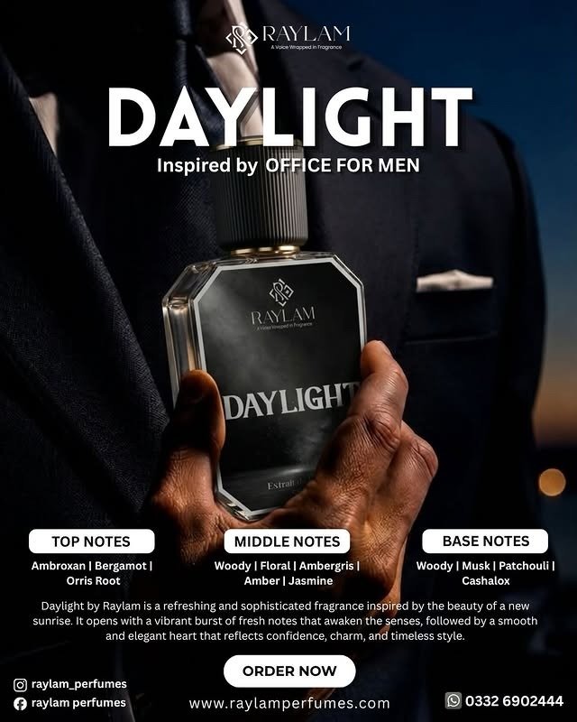 Raylam signature collection Extrait de Parfum