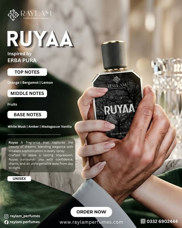 Raylam signature collection Extrait de Parfum