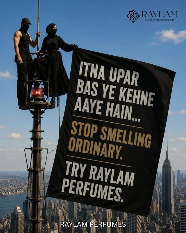 Raylam signature collection Extrait de Parfum