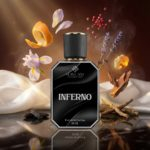 Inferno Extrait de Parfum inspired by Creed Aventus with apple, lemon and pineapple