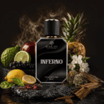 Inferno Extrait de Parfum inspired by Creed Aventus with apple, lemon and pineapple