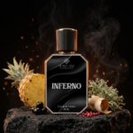 Inferno Extrait de Parfum inspired by Creed Aventus with apple, lemon and pineapple